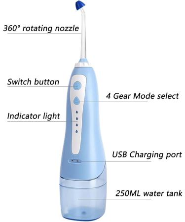 Neti Pot Portable Electric Nose Cleaner Cordless Pulsating Nasal Irrigation Sinus Rinse System Nasal Sinus Rinse for Adult & Kid Sinus & Allergy Relief - Buy Online on SooperMarket.com