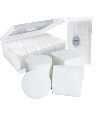 Gun Cleaning Patches 900 PCS Gun Cleaning Wipes Highly Absorbent 9mm Cleaning Patches for .22 .270 .30 .357 .308 .380 .45 Caliber Gun Cleaning Cloths Lint Free Gun Cleaning Supplies Gun Cleaning Pads