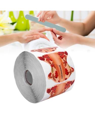 Long Nail Forms Self Adhesive Nail Art Extension Guide Home Salon - Buy Online on SooperMarket.com