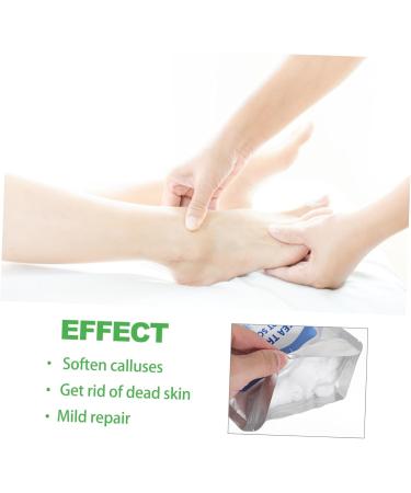 Hoement 1pc Foot Bath Salt Lavender Bath Salt Foot Soak Foot Bath Soak Exfoliating Scrub Gel Foot Odor Bath Salt Nourishing Foot Care Tool Lavender White - Buy Online on SooperMarket.com
