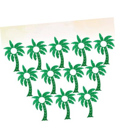Cabilock 24pcs Diy Lollipop Card Coconut Tree Lollipop Paper Lollipop Decor Candy Packaging Card Candy Holder Party Lollipop Holder Glitter Candy Bags Pineapple Decorations - Buy Online on SooperMarket.com