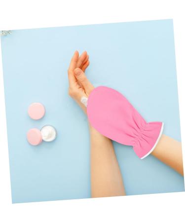 Gogogmee 1 Pair Exfoliating Gloves Spa Glove Body Gel Moisturizing Spa Hands Dry Hands Lotion Exfoliating Body Mitt Hand Skin Repair Mositurizing Glove Womens Glove Flannel - Buy Online on SooperMarket.com