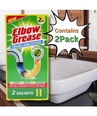 Elbow Grease Drian Unblocker 2 Sachets (PACK OF 2 BOX) - Buy Online on SooperMarket.com