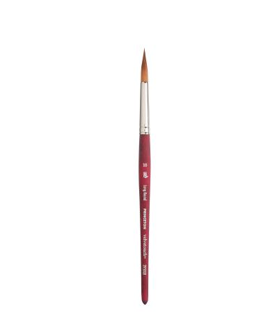 Princeton Velvetouch  Series 3950  Paint Brush for Acrylic  Oil and Watercolor  Long Round  10