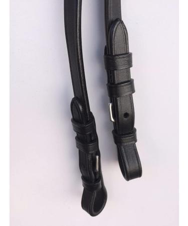 Buy Gs Curb Bit Bridle - Anatomical Neck-Friendly Design Cutout Black (Full) | International Shipping Available - Buy Online on SooperMarket.com