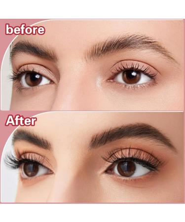Rxuaw DIY Eyelash Extension Kit with and Seal Wispy D Curl Individual Lashes Kit for Self Application at Home One - Buy Online on SooperMarket.com