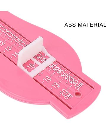 Buy Kids Shoe Sizer: Home Foot Measurement Device (Pink) - Easy Sizing for Toddler & Kids Shoes Online - Buy Online on SooperMarket.com