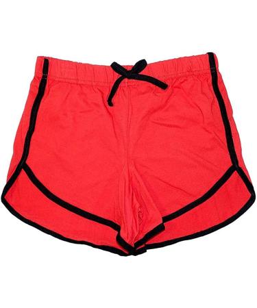 Whear Child Girls 3 Pack Athletic Shorts X-Large (7-8 Years) | Dolphin Yoga Workout & Running Shorts for Summer | Casual Sports Wear - Buy Online on SooperMarket.com