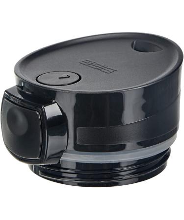Sigg Miracle Mug Top Black replacement closure spare part for Miracle Coffee to Go Becher (0.47 l) replacement lid for Sigg ThermoCher 1 piece (1 Pack)