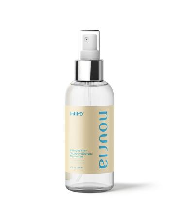 NOURIA Intimate After Shave Protection Moisturizer by Coochy Plus - Fragrance Free | Moisturizing & Soothing Mist for Pubic Area & Armpits | For Razor Burns, Itchiness & Ingrown Hairs - Buy Online on SooperMarket.com
