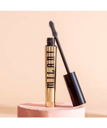 Milani Highly Rated Anti-Gravity Black Mascara with Castor Oil and Hourglass Brush + Growth-Enhancing Serum - Buy Online on SooperMarket.com