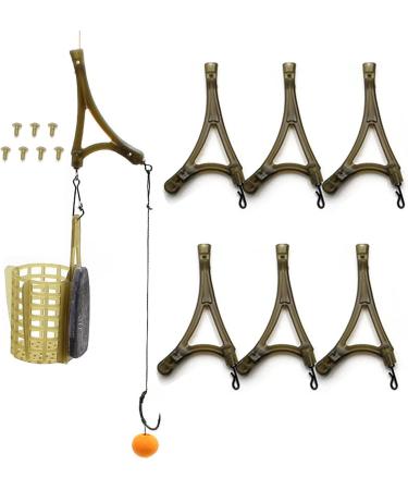 10-Piece Anti-Tangle Set for Carp Fishing Rigs - No Complication No Tangling Compatible with Fishing Levy - Buy Online on SooperMarket.com