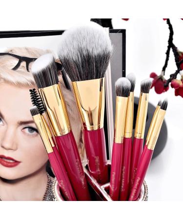 15-Piece Eye Shadow Brush Set - Halo Eyebrow Dye & Makeup Tools | 20cm White Dinosaur Doodle - International Shipping Available - Buy Online on SooperMarket.com