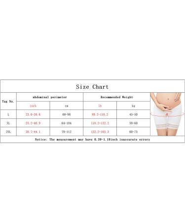 Maternity High Elastic Cotton Safety Shorts Pants 2pcs L (99-110 lb) - FEOYA Low Waist Maternity Shorts - Buy Online on SooperMarket.com