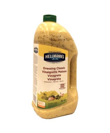 Hellmann's Dressing Classic 3000ml bottle (Classic Dressing)