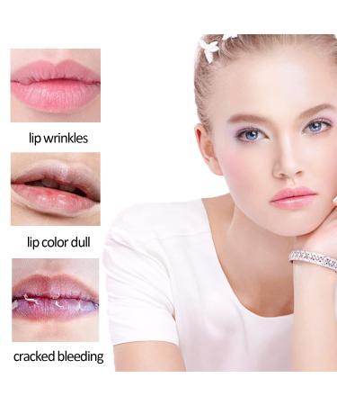 30-Piece Collagen Lip Masks for Moisture, Plumping & Anti-Aging | Lip Pads for Fine Lines, Dead Skin Removal & Pink Lips - Buy Online on SooperMarket.com