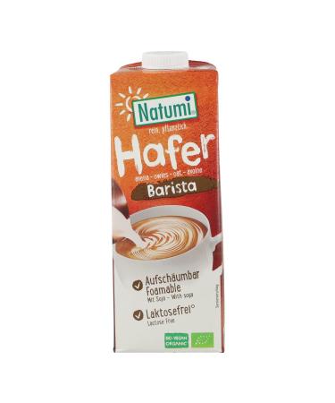 Oat Drink with Soy Barista BIO 1 l - Natumi