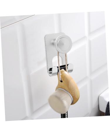 Cabilock 10 pcs No Hook Shaver Holder | Bathroom Razor & Towel Storage | Aluminum Alloy Clothes Hook - Buy Online on SooperMarket.com