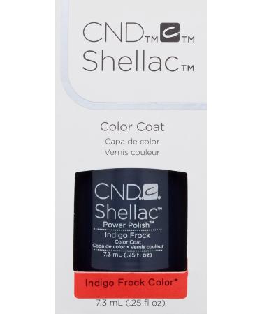 CND Shellac - Indigo Frock 7.3ml/0.25 fl oz - Buy Online on SooperMarket.com