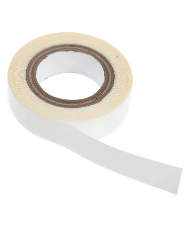 Gogogmee 1 Roll Wig Film Ultra Hold Lace Tape for Wigs Hair Wig Tape Hair Tape Double Sided Lace Front Tape Hair Tape for Wigs Wig Tape Double Sided Scalp Tape for Wigs White Tissue 4.70X4.70X1.30CM White