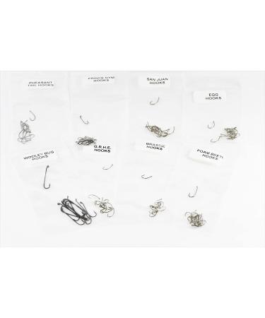 Jed Welsh Fishing Advanced Fly Tying Kit - Expert-Level Fly Tying Supplies - Buy Online on SooperMarket.com