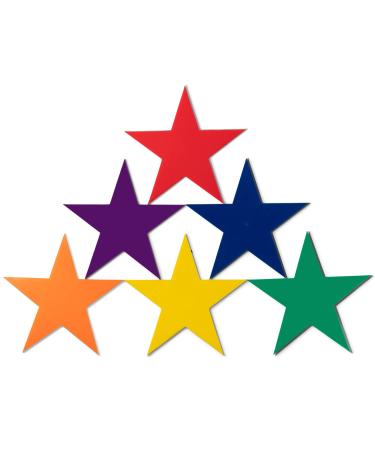 Champion Sports 9-Inch Poly Star Marker Set