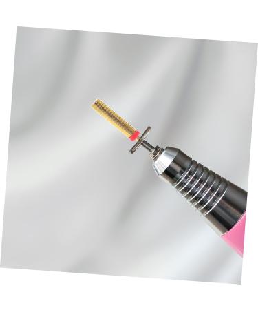 Nail Bits Manicure Supplies Carbide Drill Bits for Nails Acrylic Drill Bits Cuticle Drill Bits Manicure Accessories Nails Drill Bits Nail Drill Tungsten Steel Cylindrical - Buy Online on SooperMarket.com