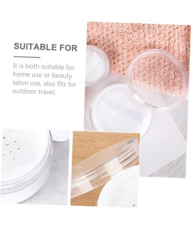 NOLITOY 4pcs Boxes Powder Box Travel Accessories Powder Case Travel Accessory Cosmetic Holiday Necessities - Buy Online on SooperMarket.com