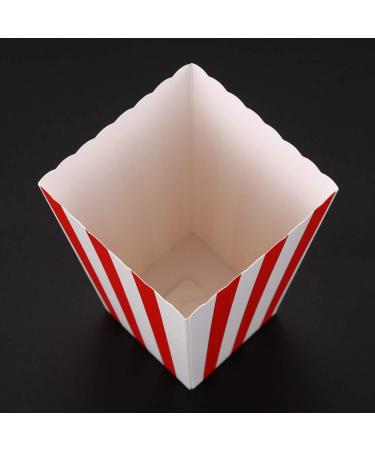 Lodokdre 12 Cinema Treat Party Small Popcorn Bags Boxes red - Buy Online on SooperMarket.com