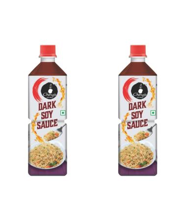 Ching s Secret Dark Soy Sauce - 750ml (Pack of 2) | Rich & Authentic Flavor | Dips or Stir Fries | Versatile Usage