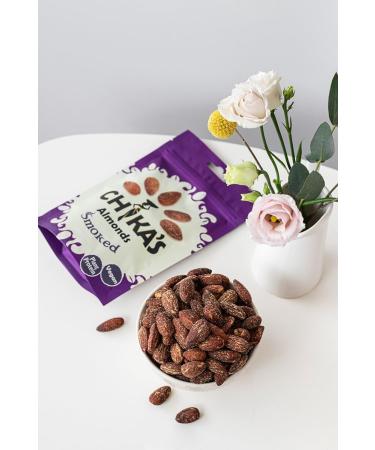 CHIKA'S - Nuts & Plantain Taster Box - 12 x 35g Bags - Smoked Almonds Nut Mix Cashews & Plantains - Buy Online on SooperMarket.com