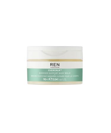 REN Clean Skincare Evercalm Barrier Support Body Balm - Intensively nourishing body balm for sensitive dry and eczema-prone skin 3.04 fl oz