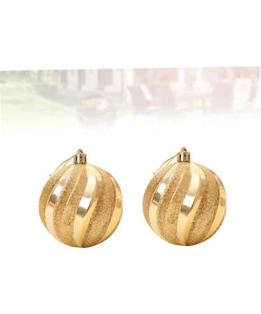Cabilock 18 Pcs Christmas Hanging Balls Fillable Christmas Ornaments Christmas Ball Pendant Prom The Banner - Buy Online on SooperMarket.com