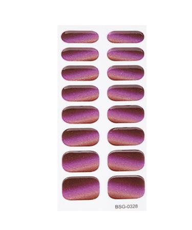 Semi Cured Gel Nail Polish Stickers Fashion Classical Nails Strips Waterproof Adhesive Full Wraps Gel Nail Art Stickers Semi Cured Gel Nail Strips Starter Kits BSG0328