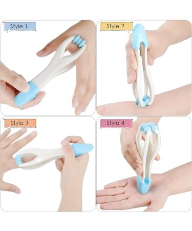 Thumb Roll Massager - Jadestone Finger Wand for Joint Relief Relaxation & Arthritis Pain Reduction - Buy Online on SooperMarket.com