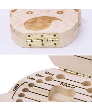 OYEFLY Baby Tooth Box - Cute Children's Tooth Container for Kids Deciduous Teeth Collection (Boy) - Buy Online on SooperMarket.com