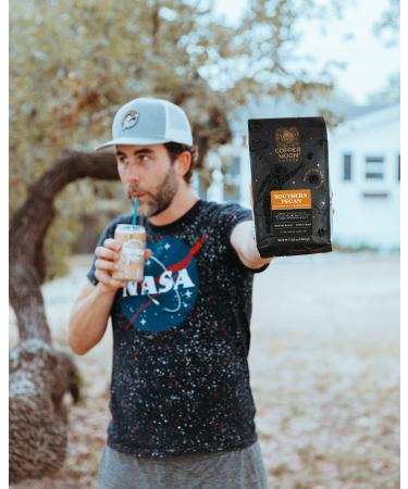 Copper Moon Whole Bean Coffee Southern Pecan Blend - Medium Roast 2 lbs - Buy Online on SooperMarket.com