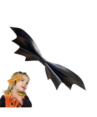 Visiblurry Goth Hair Clips | Cartoon Bat Wing Halloween Hairpins Ponytail Cartoon Duckbill Headwear Barrettes Chic Hair Accessories for Teen Girls