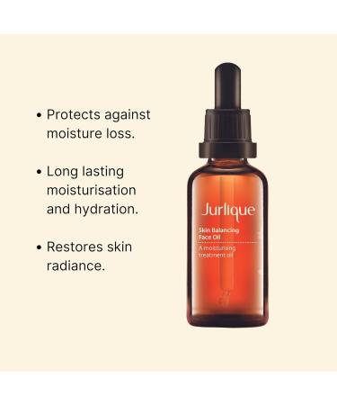 Jurlique - Skin Balancing - Face Oil - Face Neck & D colletage - Moisturizes & Balances Skin Protects From Moisture Loss Addresses Uneven Skin Tone - Natural Ingredients - All Skin Types - 50ml Face/Oil - Buy Online on SooperMarket.com