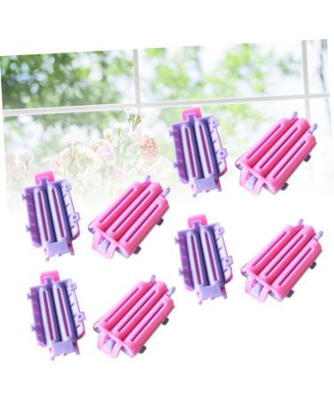 Baluue 2pcs Home Hair Curler Hair Curler Stick Hair Waver Sponge Curlers for Hair DIY Hair Styling Tools mediumx2pcs Rosyx2pcs - Buy Online on SooperMarket.com