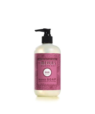 Mrs. Meyer's Clean Day Liquid Hand Soap, Mum, 12.5 Fluid Ounce