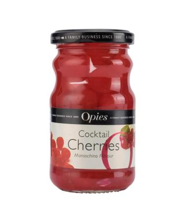 Opies Cocktail Cherries Maraschino Without Stem 2x225g