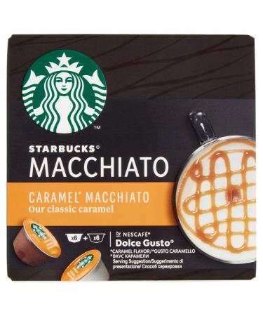 Nescafe Dolce Gusto Starbucks Caramel Latte x 3 Boxes (36 Capsules)