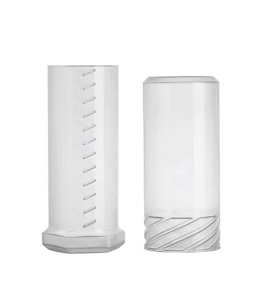Set of 10 Transparent Shaving Brush Travel Cases - Perfect Gift for Birthdays Holidays & Parties - Buy Online on SooperMarket.com