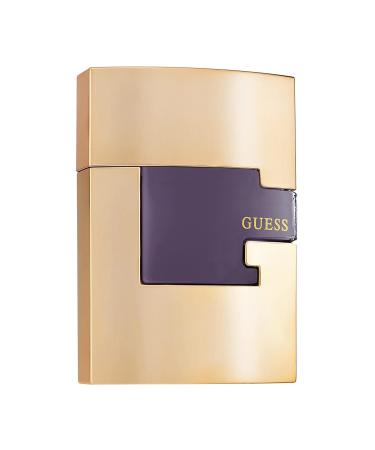 GUESS Gold Eau De Toilette Spray for Men 2.5 Oz - Buy Online on SooperMarket.com