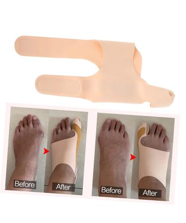 FOMIYES Thumb Brace Toe Hammertoe Splint | Hair Straightener Holder | Big Toe Joint Brace | Bunion Thumb Splint 22.7x11cm - Buy Online on SooperMarket.com