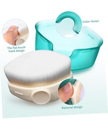 Vaguelly Sunscreen Brush Sunscreen for Face Sunblock Brushes Foundation Applicator Powder Foundation Brush Powder Puff Loose Powder Brush Face Brush Blush Brush Sun Block Brush Fiber Wool - Buy Online on SooperMarket.com