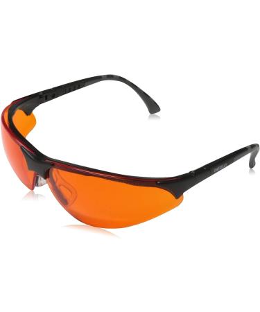 Infield Terminator Blue Light and UV Protective Glasses - Black Orange