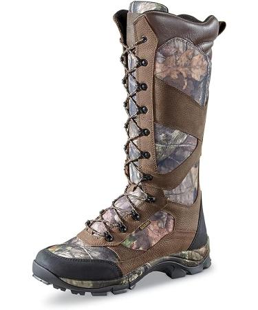 Guide Gear Country Pursuit 16 Men's Waterproof Leather Hunting Boots - 800g Insulated - 10 Wide - Mobu Country - Buy Online on SooperMarket.com