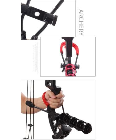 ZCZQC Black Adjustable Bow Wrist Sling for Compound Archery - Durable Strap - Buy Online on SooperMarket.com